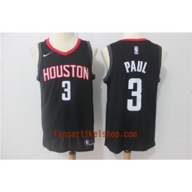 NBA Houston Rockets Trikot Chris Paul 3 Nike 2017-18 Schwarz Swingman - Herren